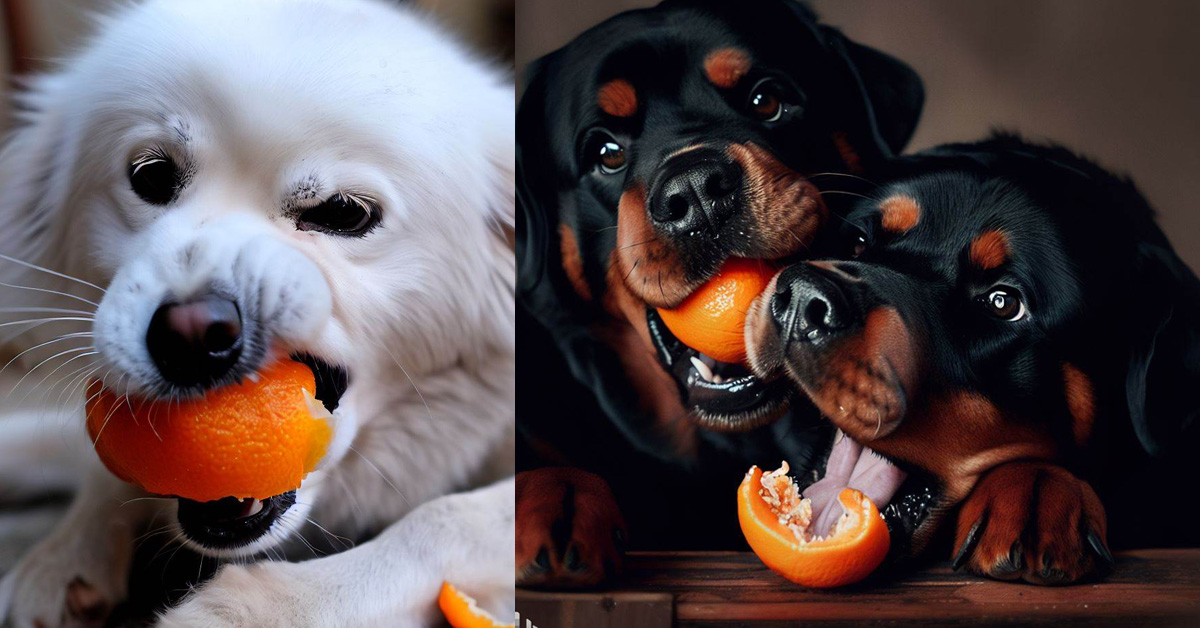 Can dogs eat mandarin