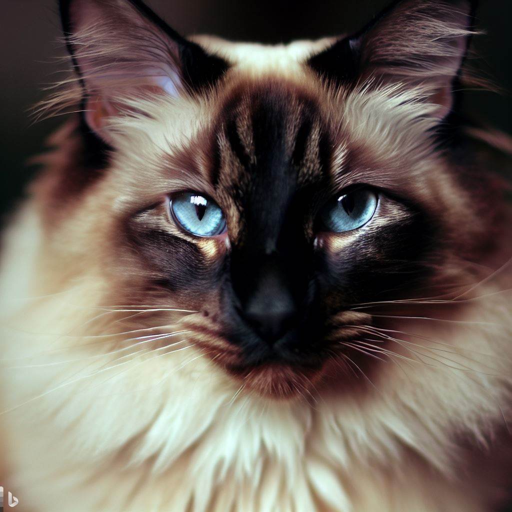 Maine Coon Siamese Mix