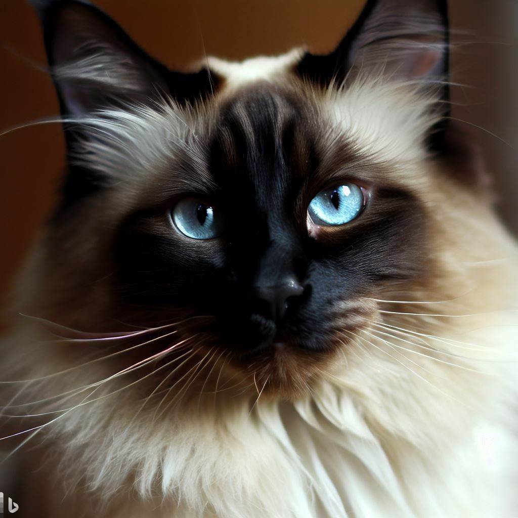 Maine Coon Siamese Mix