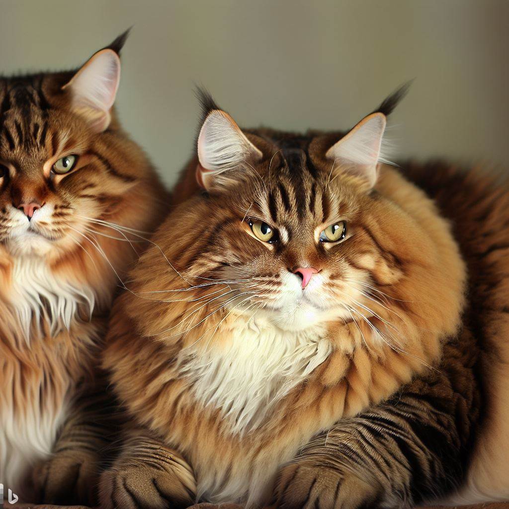 Weight of Maine Coon Cats