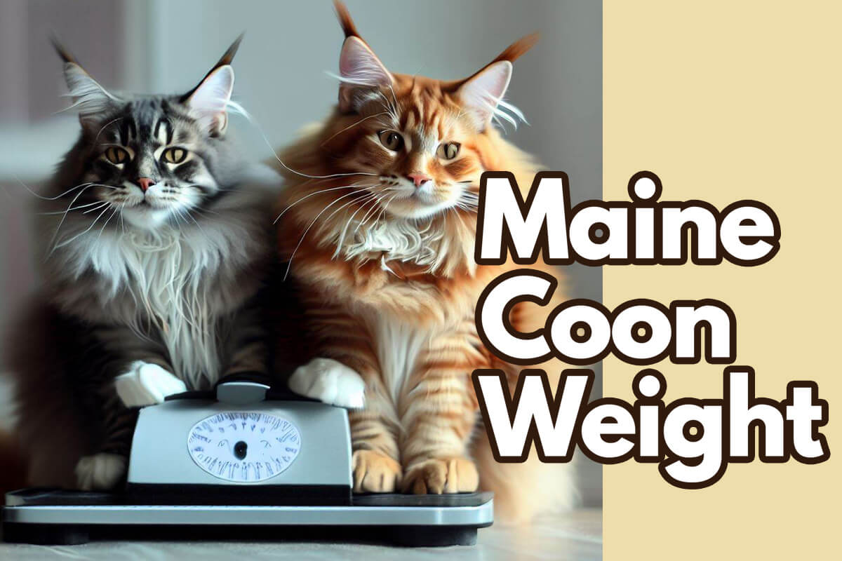Weight of Maine Coon Cats