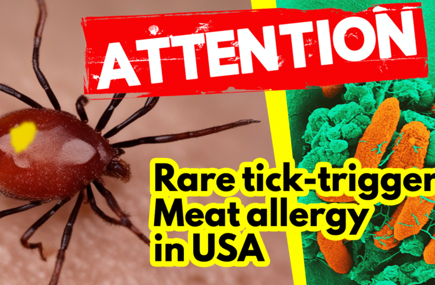 The Lone Star Tick and Meat Allergies: What to Know