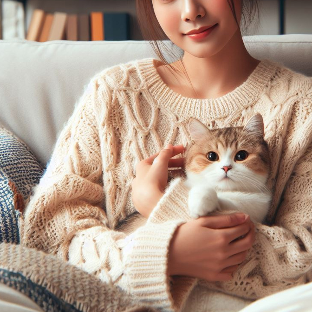 Your Guide to Cuddling Cats According to Experts